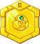 Kabuto Medal sprite in Medarot 2 Core: Stage 1
