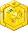 Phoenix Medal sprite in Medarot 2 Core: Stage 1