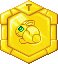 Rabbit Medal sprite in Medarot 2 Core: Stage 1