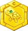 Tortoise Medal sprite in Medarot 2 Core: Stage 2
