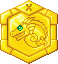 Dragon Medal sprite in Medarot 2 Core: Stage 1.