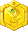 Snake Medal sprite in Medarot 2 Core: Stage 2