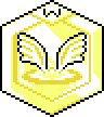 Angel Medal sprite in Medarot 1.