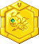 Devil Medal sprite in Medarot 2 Core: Stage 1