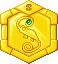 Chameleon Medal Sprite in Medarot 2 Core: Stage 3