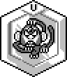 Monkey Medal sprite in Medarot 2: Stage 2