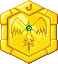 Phoenix Medal sprite in Medarot 2 Core: Stage 3