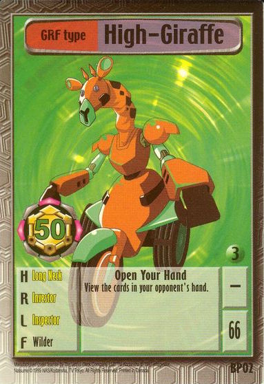 File:High-Giraffe Medabots TCG Card.jpg