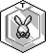 Rabbit Medal sprite in Medarot 2: Stage 3