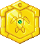 Tortoise Medal sprite in Medarot 2 Core: Stage 3