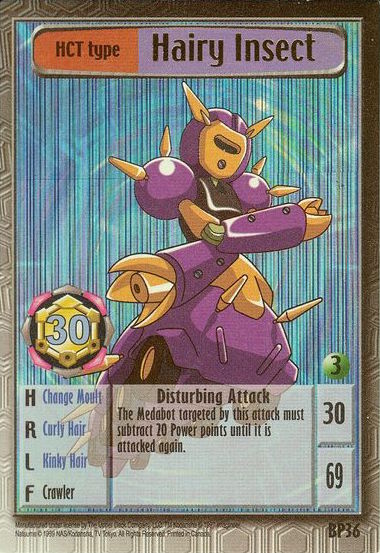 File:Hairy-Insect Medabots TCG Card.jpg