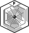 Spider Medal sprite in Medarot 2: Stage 3