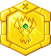 Dragon Medal sprite in Medarot 2 Core: Stage 2.