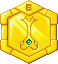 Kabuto Medal sprite in Medarot 2 Core: Stage 5