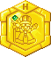 Queen Medal Sprite in Medarot 2 Core: Stage 2