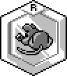 Mouse Medal Sprite in Medarot 2: Stage 1