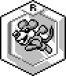 Mouse Medal Sprite in Medarot 2: Stage 2