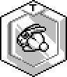 Rabbit Medal sprite in Medarot 2: Stage 1