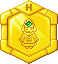 Queen Medal Sprite in Medarot 2 Core: Stage 1