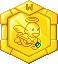 Angel Medal sprite in Medarot 2 Core: Stage 1.