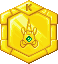 Unicorn Medal sprite in Medarot 2 Core: Stage 3