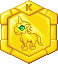 Unicorn Medal sprite in Medarot 2 Core: Stage 1