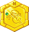 Mermaid Medal sprite in Medarot 2 Core: Stage 1