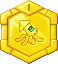 Kraken Medal sprite in Medarot 2 Core: Stage 1