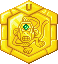 Monkey Medal sprite in Medarot 2 Core: Stage 2