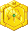 Angel Medal sprite in Medarot 2 Core: Stage 2.