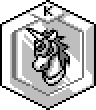 Unicorn Medal sprite in Medarot 2: Stage 2