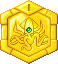 Kraken Medal sprite in Medarot 2 Core: Stage 2