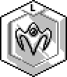 Ghost Medal sprite in Medarot 2: Stage 3