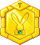 Rabbit Medal sprite in Medarot 2 Core: Stage 3