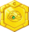 Tortoise Medal sprite in Medarot 2 Core: Stage 1