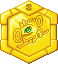 Chameleon Medal Sprite in Medarot 2 Core: Stage 2