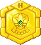 Queen Medal Sprite in Medarot 2 Core: Stage 3