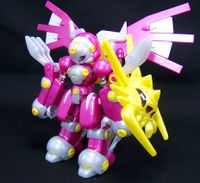 Blossomail Dual Model Kit (Front View with Power Pack).