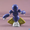 Medarot Collection figure (back)