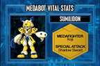 Smilodonda's vital stats in the anime