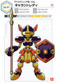 Profile from the Medarot Classics Ultimate Character Book
