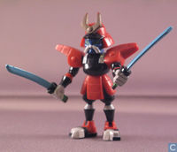 Samurai Toy Figure (Front View).