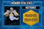 Mistyghost's vital stats in the anime
