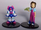 Sailor-Multi (Brass) & Arika toy figures