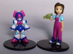 Sailor-Multi (Brass) & Arika Toy Figures.