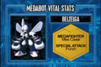 Belzelga's vital stats in the anime