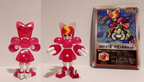 Medarot Collection figure and robottle card