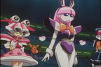 Fancyroll and Bunnyheart in the Anime