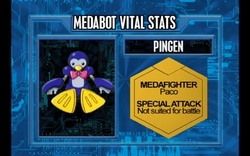Pinguen Vital Stats in the Anime (English Version).