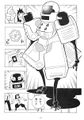 Bakuto from Medarot 2043 Manga